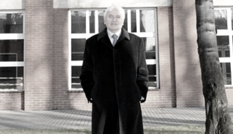 Z przykrością informujemy o śmierci dr Romualda Romuszyńskiego