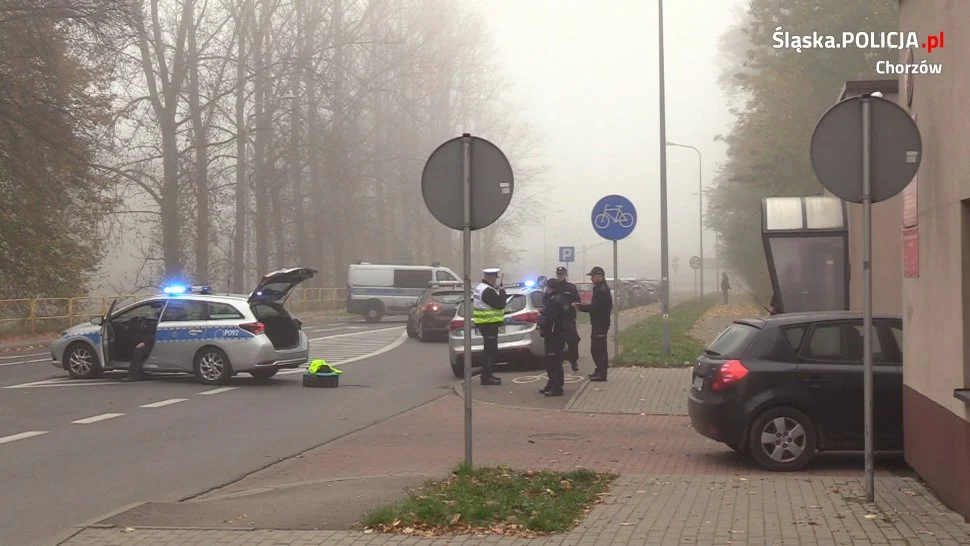 Sterroryzował pracowników WKU...Spokojnie, to tylko ćwiczenia