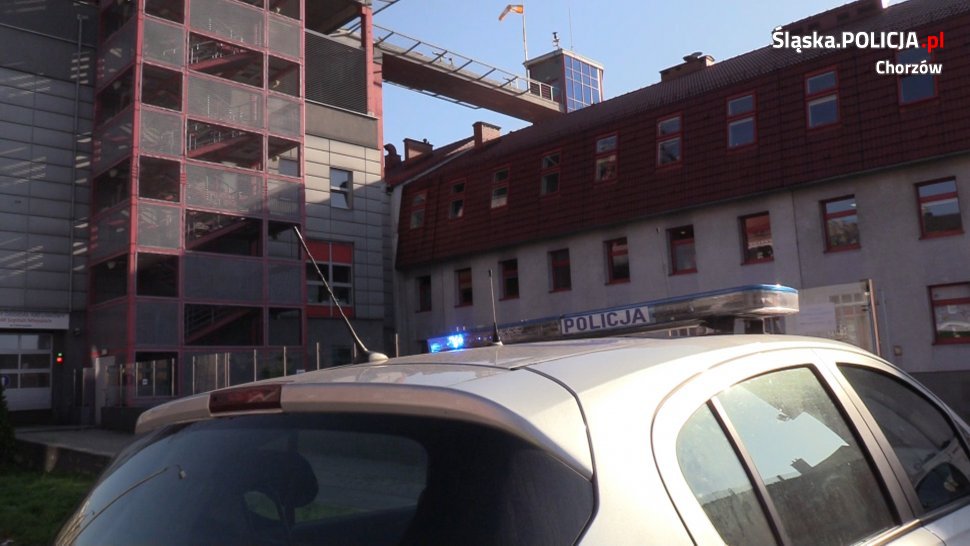 Pożar w szpitalu, ewakuacja pacjentów i pracowników - taki był scenariusz ćwiczeń