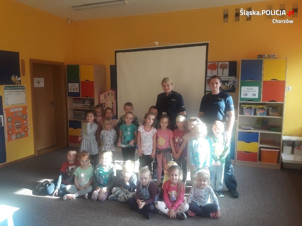 Dzielnicowe u przedszkolaków