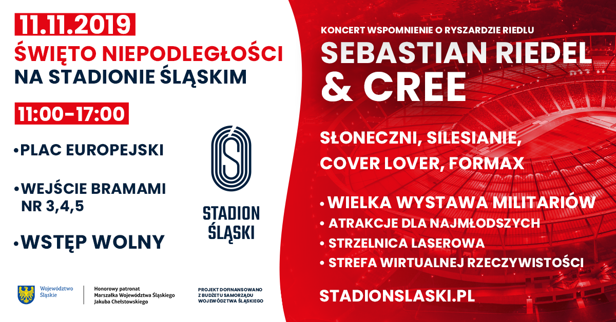 Święto Niepodległości na Stadionie Śląskim