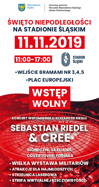 Święto Niepodległości na Stadionie Śląskim