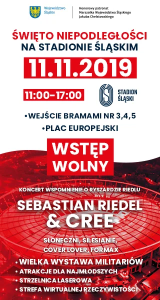 Święto Niepodległości na Stadionie Śląskim