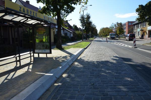 Zakończono pierwszy etap przebudowy ulicy Piłsudskiego w Zabrzu