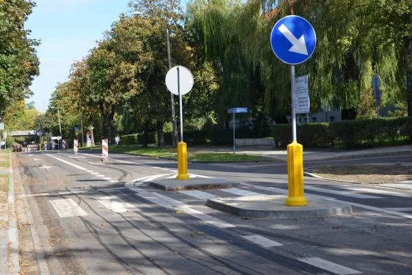 Zakończono pierwszy etap przebudowy ulicy Piłsudskiego w Zabrzu