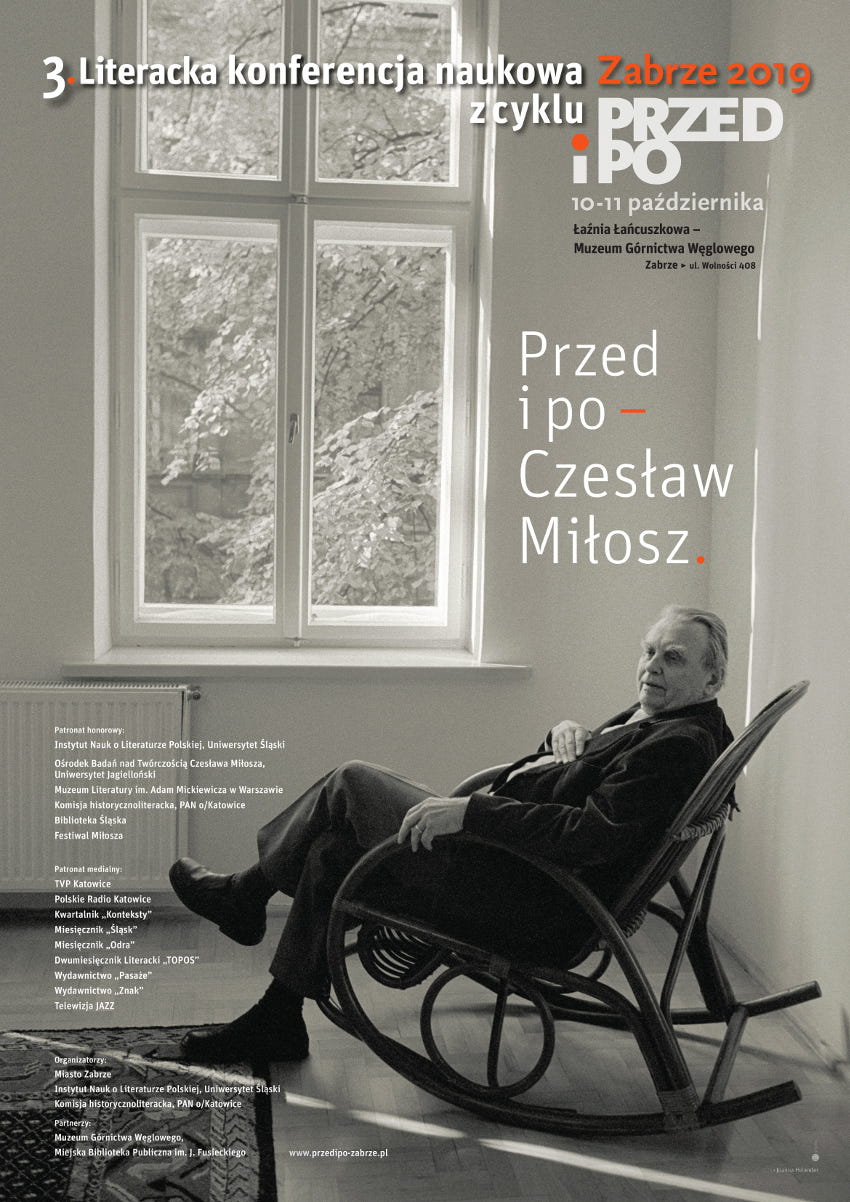 Wkrótce w Zabrzu - III Literacka Konferencja Naukowa z cyklu "Przed i po"
