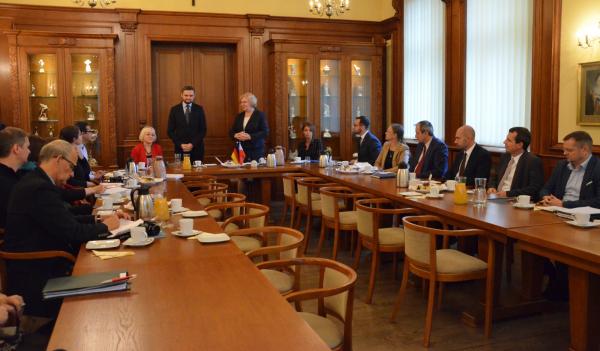 W Zabrzu gościła delegacja z Niemiec