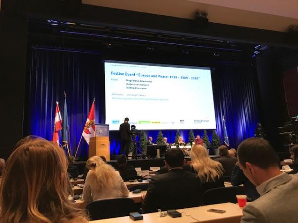 Zabrze na Szczycie Europejskim w Salzburgu