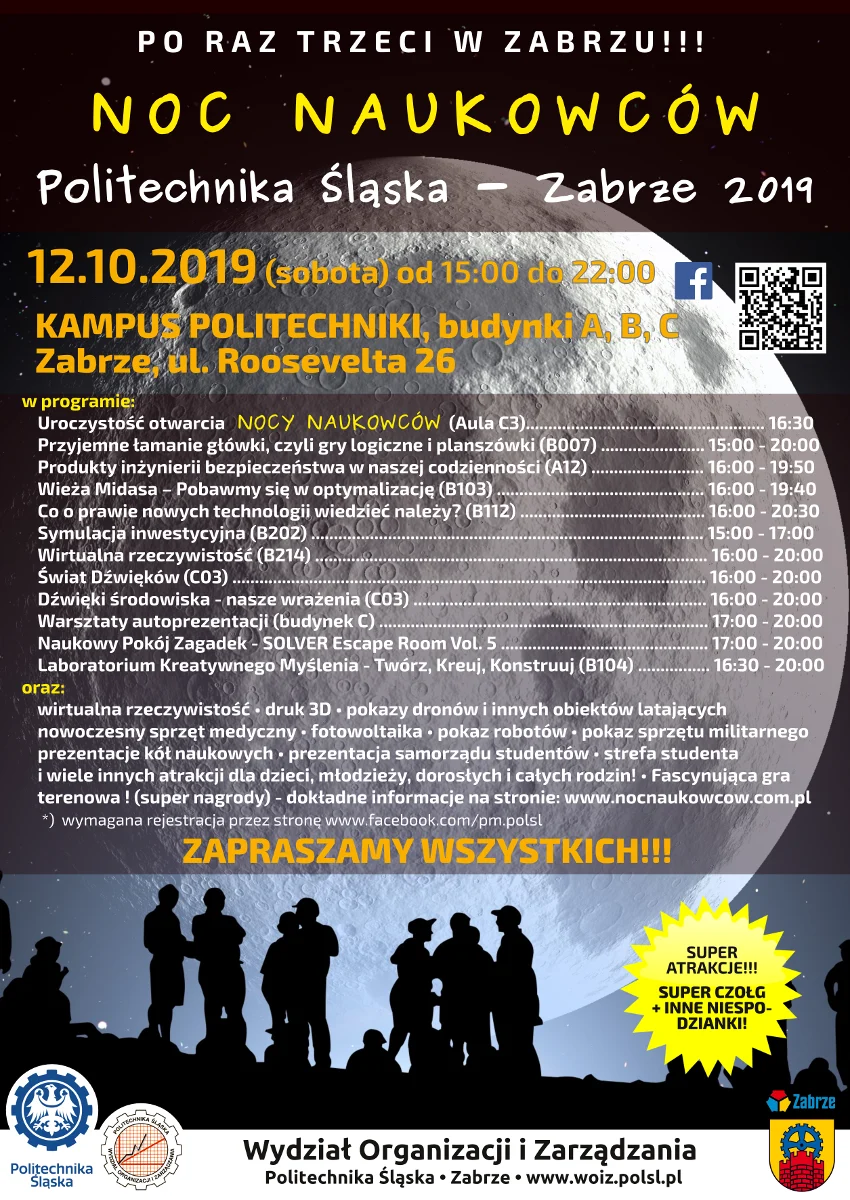 Noc Naukowców w Zabrzu