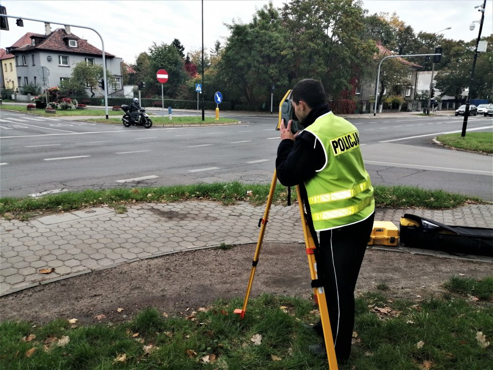 Policjanci wykorzystali nowoczesny skaner 3D