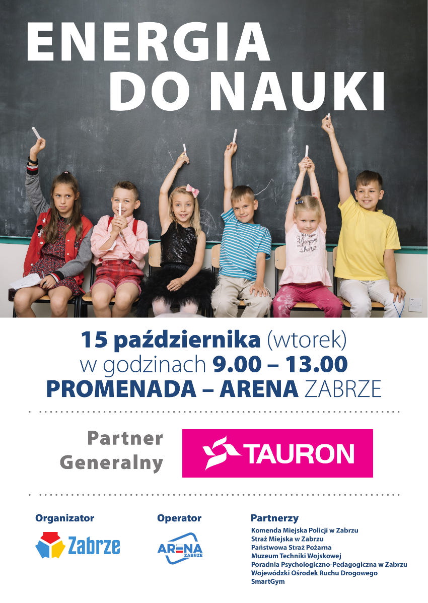Zapraszamy na spotkanie "Energia do nauki"