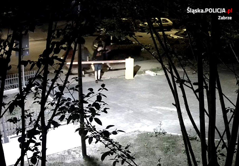 Podejrzani o uszkodzenie szlabanu. Rozpoznajesz ich?