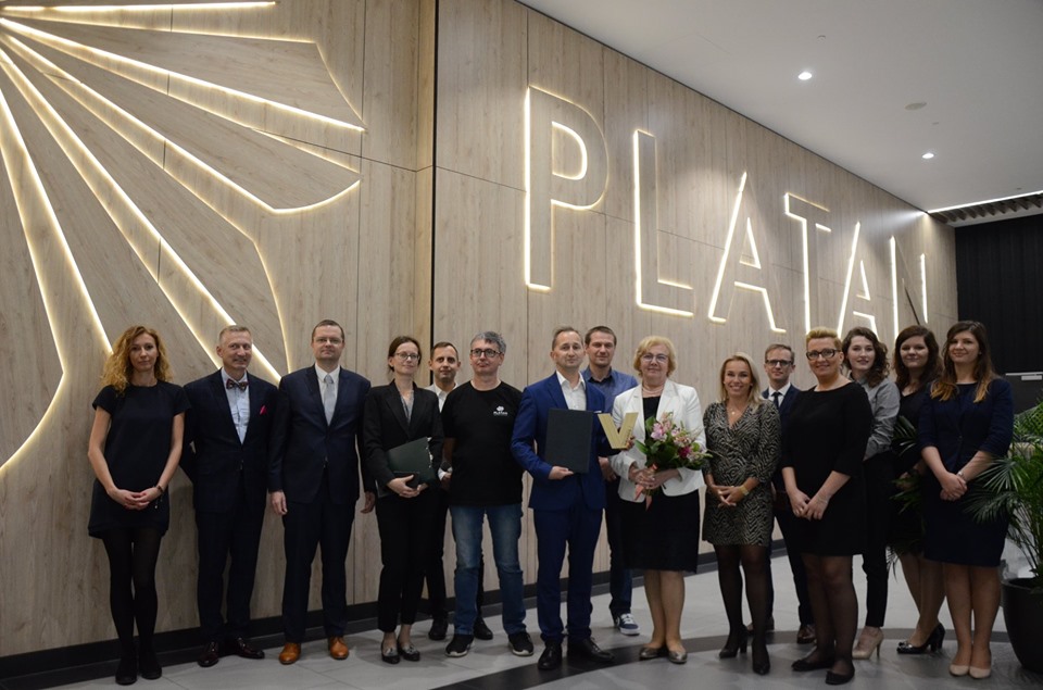 Zabrze: Nagroda dla CH Platan