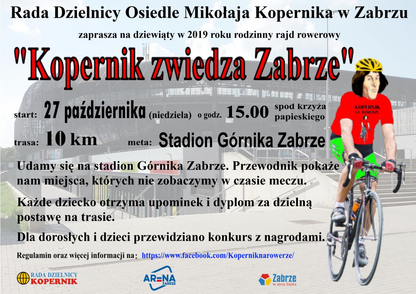 "Kopernik zwiedza Zabrze" - już w niedzielę