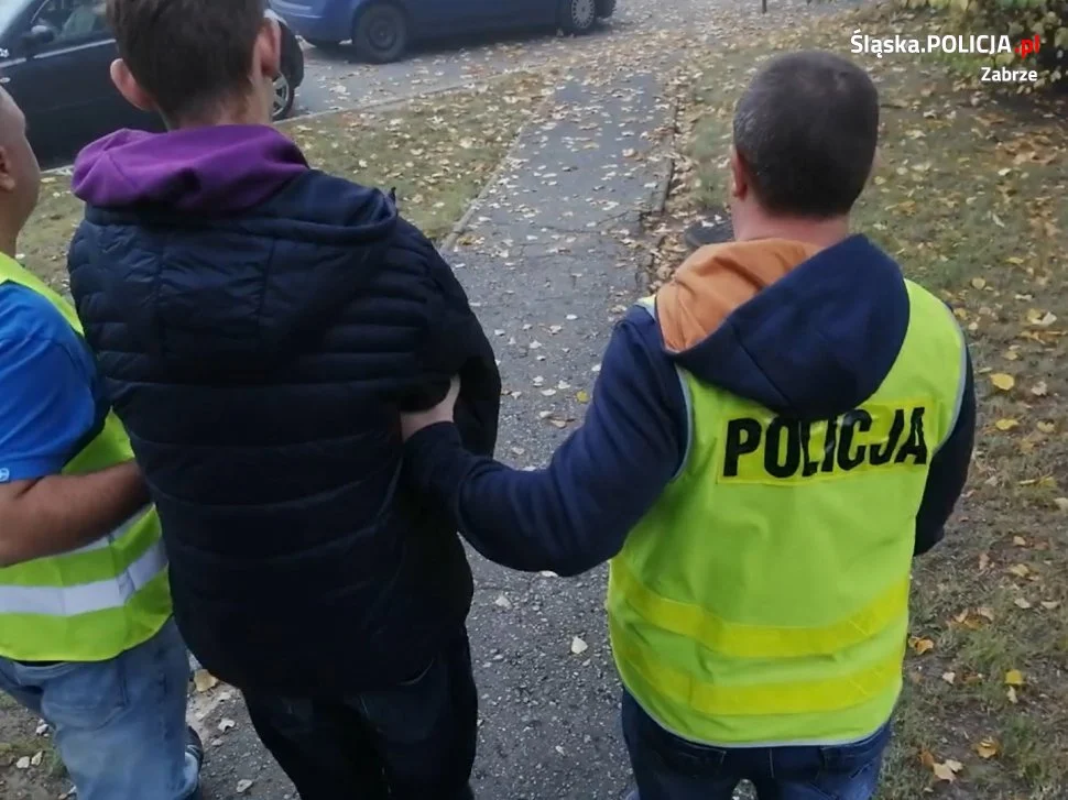 15-latek z Zabrza zaatakował nożem taksówkarza - zadawał z furią ciosy w głowę