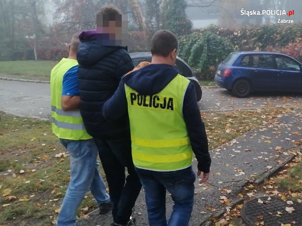 15-latek z Zabrza zaatakował nożem taksówkarza - zadawał z furią ciosy w głowę