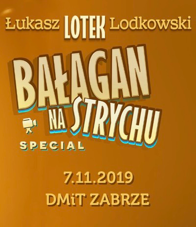 Łukasz Lotek Lodkowski. Bałagan na strychu