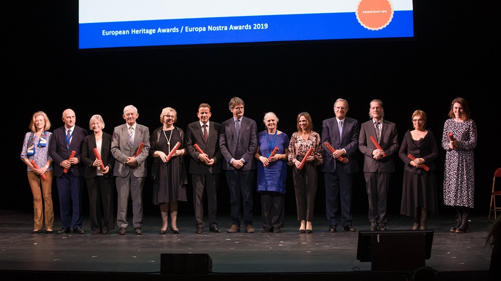 Sztolnia Królowa Luiza z nagrodą dziedzictwa kulturowego Grand Prix EUROPA NOSTRA 2019