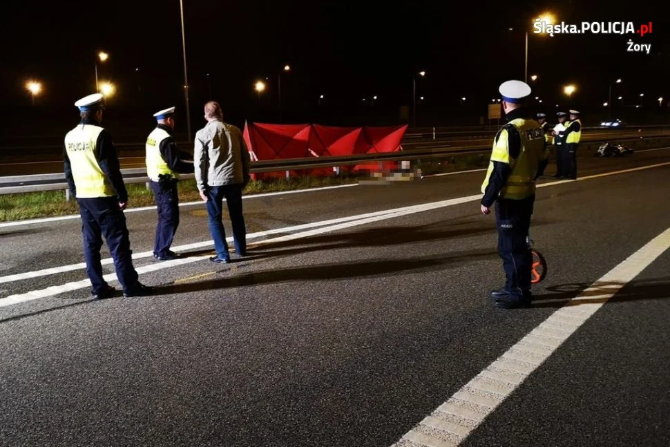 Tragiczny wypadek z udziałem motocyklisty. 20-latka nie udało się uratować