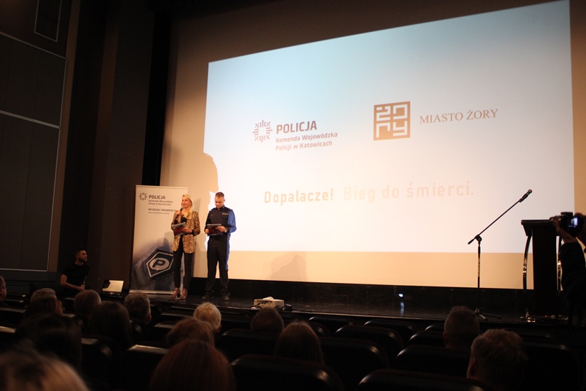 Konferencja inauguracyjna w Żorach - "Dopalacze! Bieg do śmierci!"