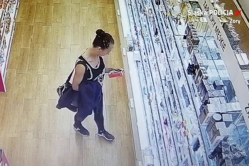 Rozpoznajesz kobietę podejrzaną o kradzieże? Powiadom policję!