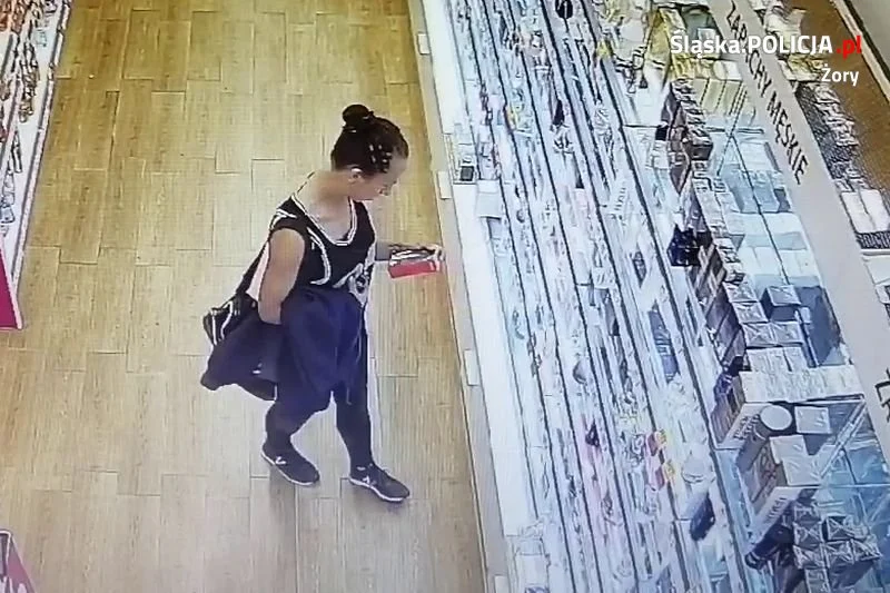 Rozpoznajesz kobietę podejrzaną o kradzieże? Powiadom policję!