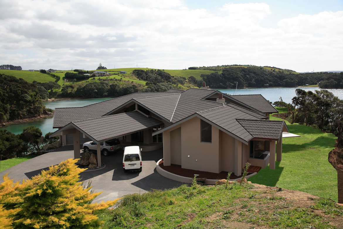 Blachodachówki z posypką - jak są zbudowane?