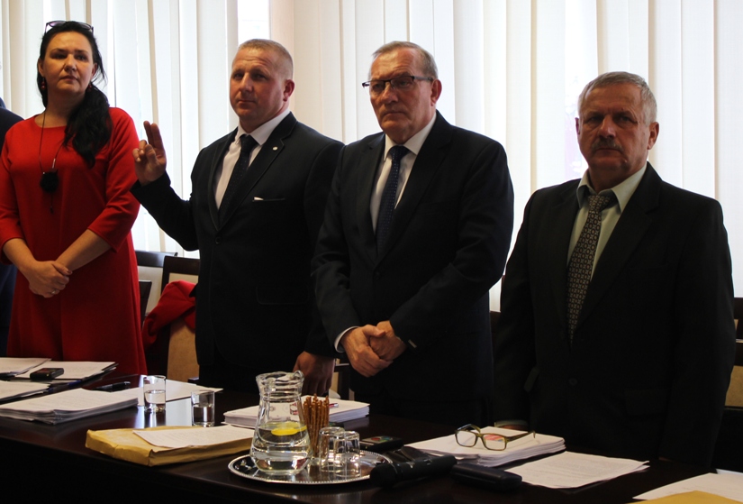 Krzysztof Hałacz nowym radnym Rady Miasta Żory