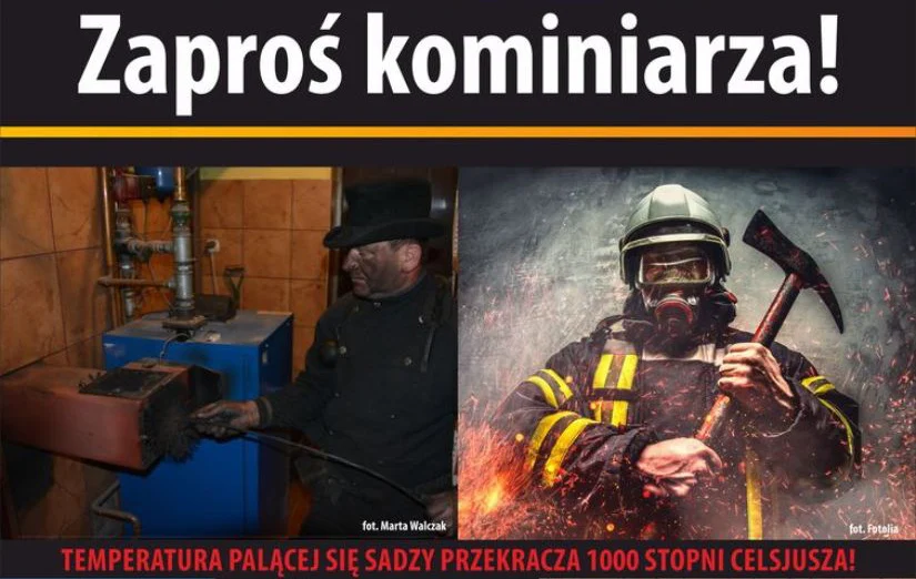 Zaproś kominiarza - zadbaj o bezpieczeństwo swoje i innych!