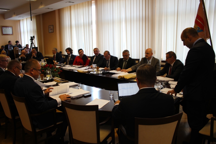 Posiedzenie Komisji Edukacji Rady Miasta Żory - maj 2020