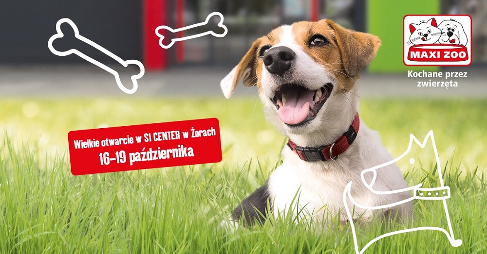 Wkrótce w okolicy powstanie najlepszy sklep dla zwierząt - Maxi Zoo!