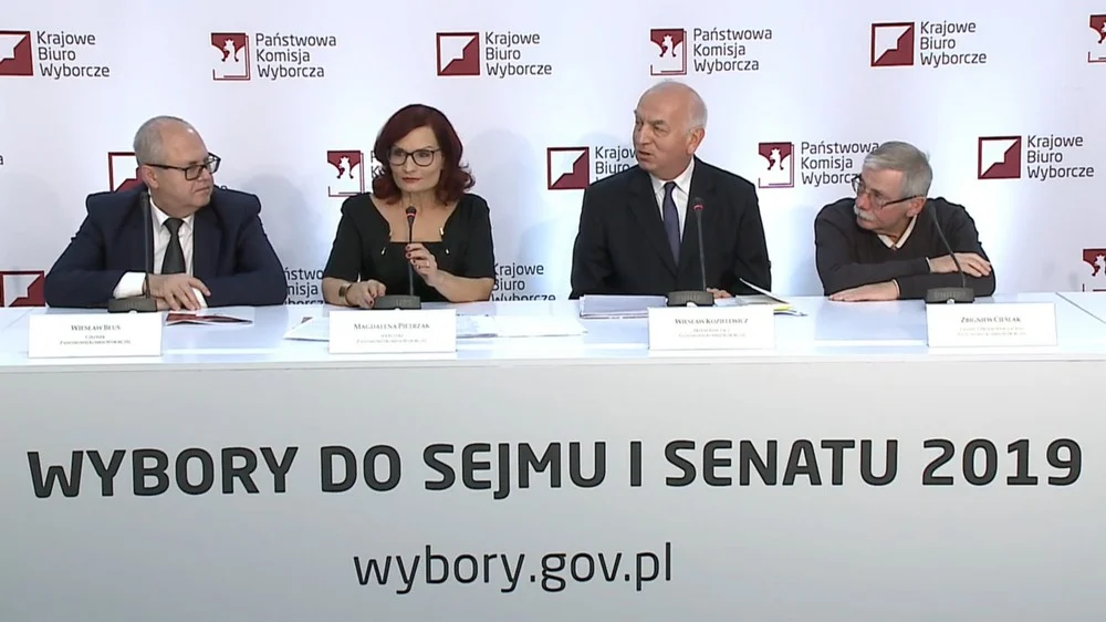 Wybory parlamentarne 2019: PKW informuje o frekwencji [aktualizacje]