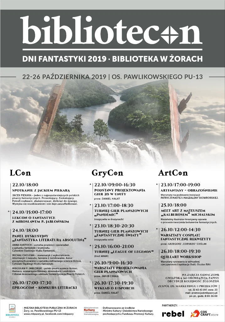 Weź udział w dniach fantastyki - zapisy trwają!