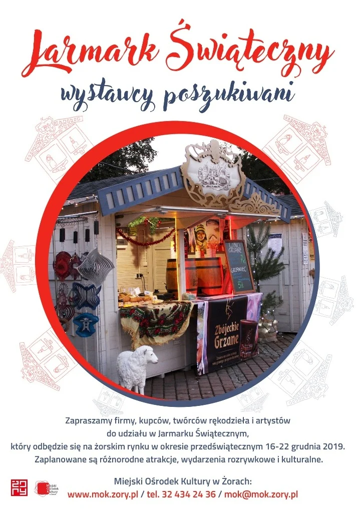 Żory: Wystawcy na jarmark poszukiwani!