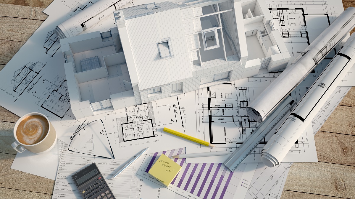 Mały dom parterowy - 3 kosztorysy budowy w 2019 roku