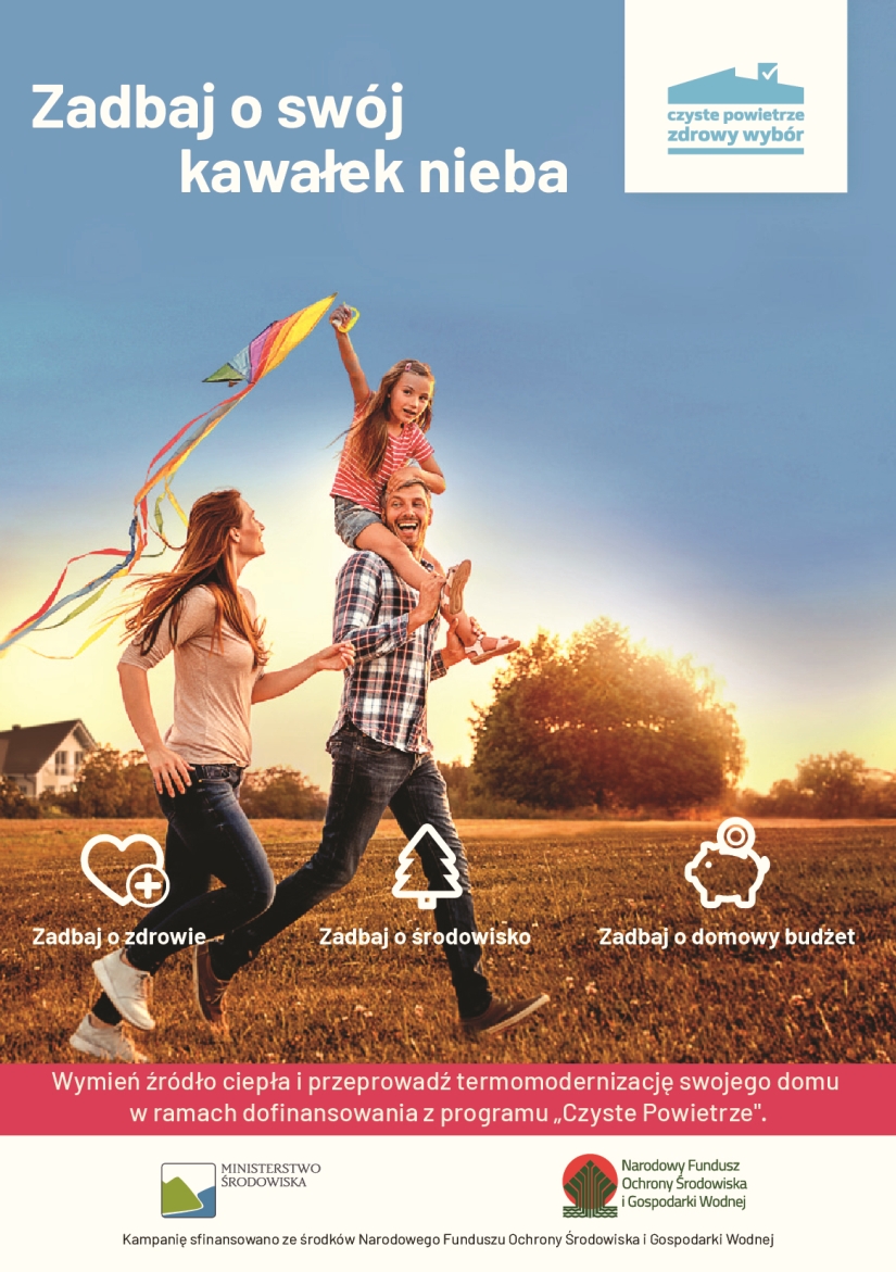 Program Czyste Powietrze. Trwa nabór wniosków