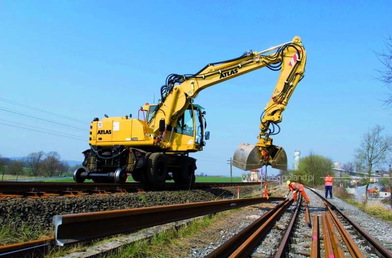 Atlas Poland - lider sprzętu budowlanego na polskim rynku.