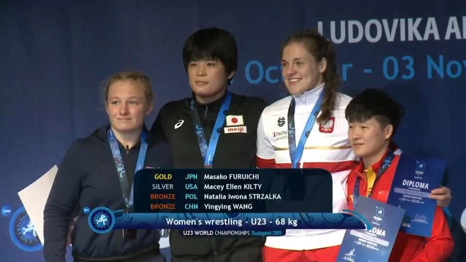 Natalia Strzałka zdobyła brązowy medal na Mistrzostwach Świata U23 w zapasach kobiet!