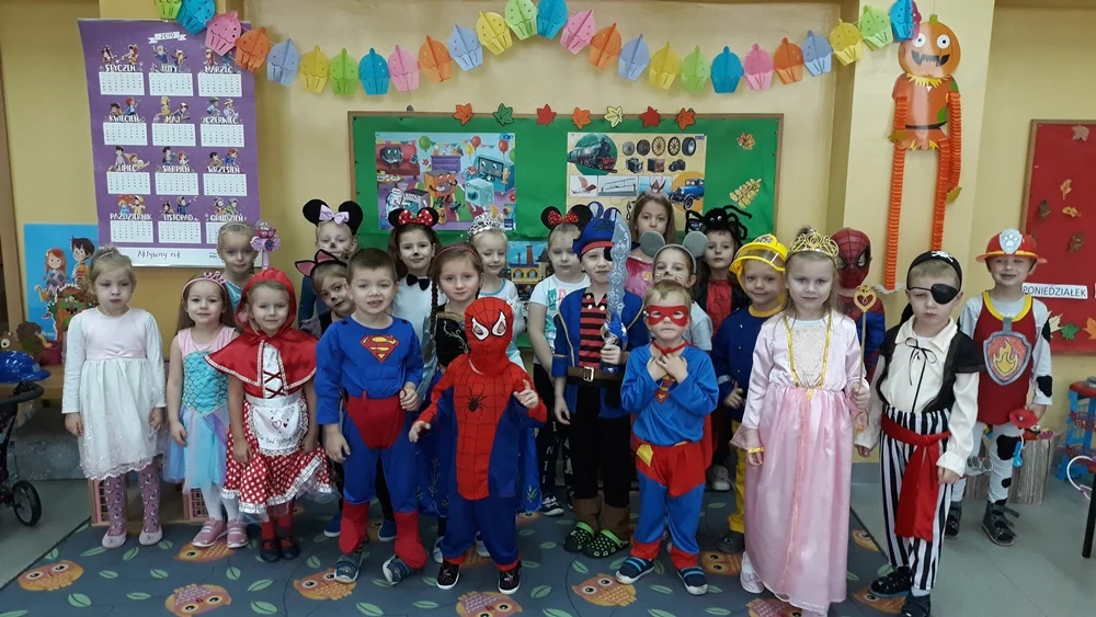 Mali rudzianie świętowali Międzynarodowy Dzień Postaci z Bajek!