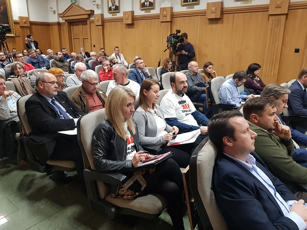 Rozprawa administracyjna w sprawie budowy Ekologicznego Centrum Odzysku