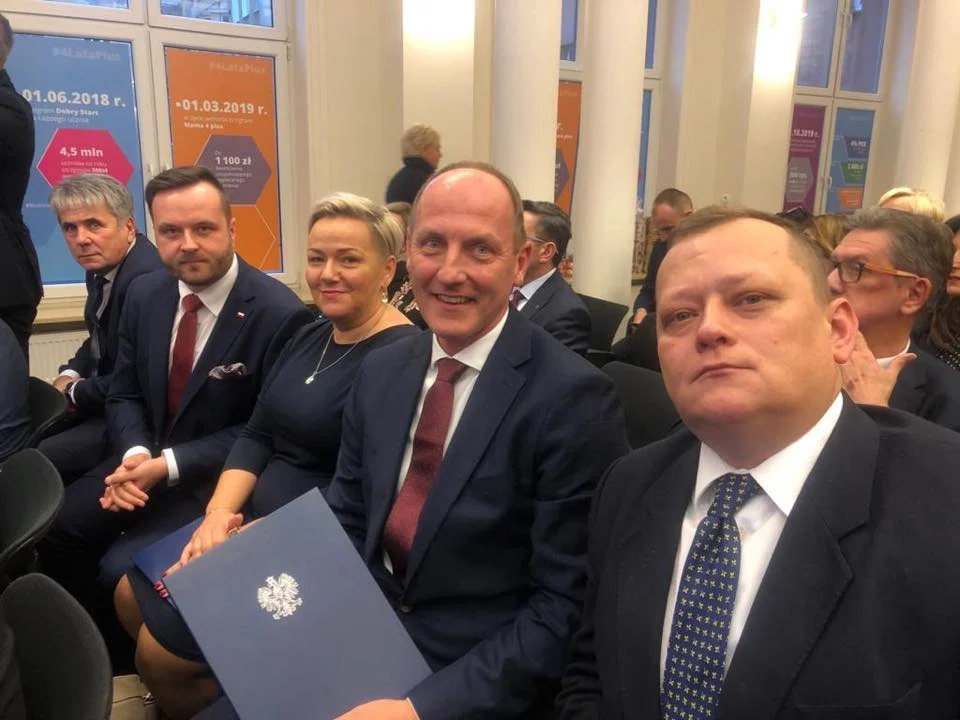 Pracownicy rudzkiego MOPS-u wyróżnieni przez Ministra Rodziny, Pracy i Polityki Społecznej