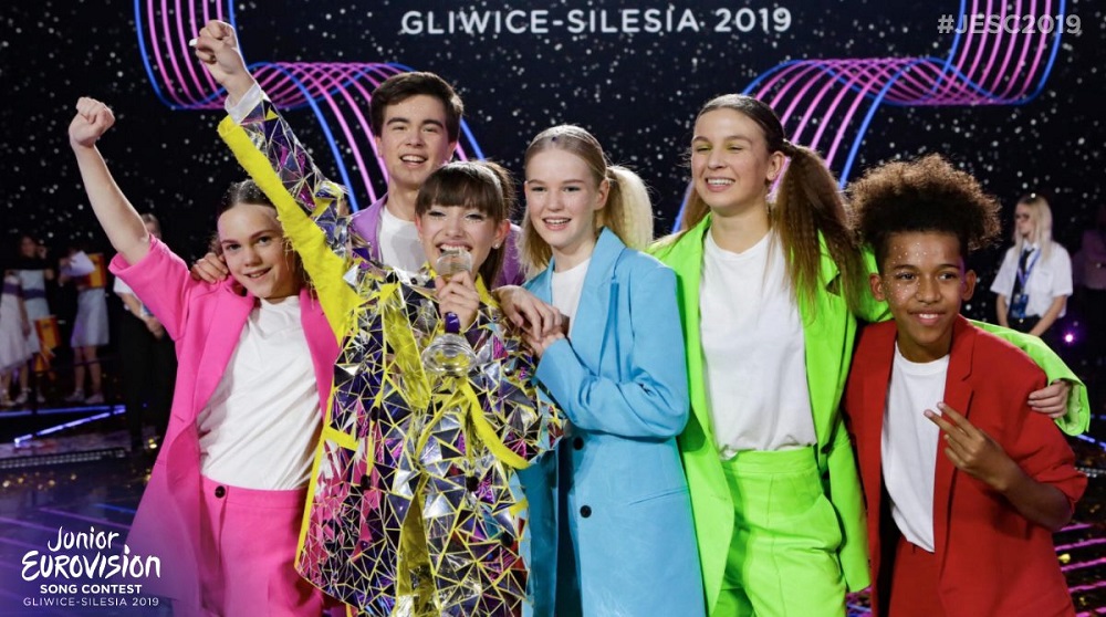 Viki Gabor zwyciężyła w odbywającym się w Gliwicach konkursie piosenki Eurowizja Junior
