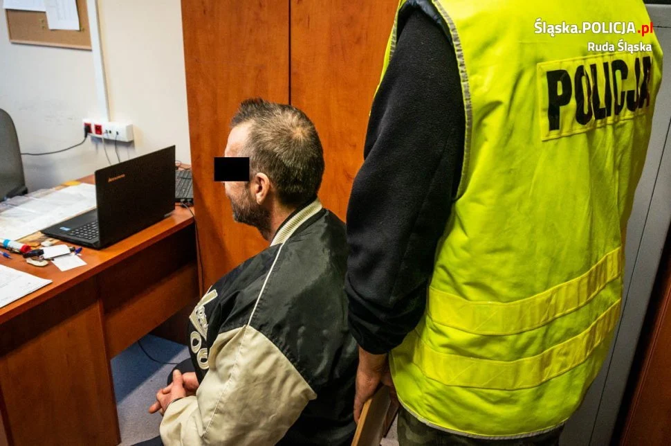 Rudzianin napadł na pocztę i nożem sterroryzował pracownicę! Teraz odpowie za rozbój