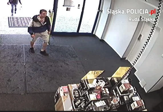 Ukradł ekspres do kawy. Rozpoznajesz go?