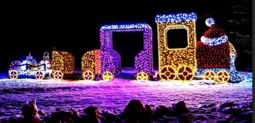 270 ozdób świetlnych będzie składać się na tegoroczną świąteczną oprawę Rudy Śląskiej