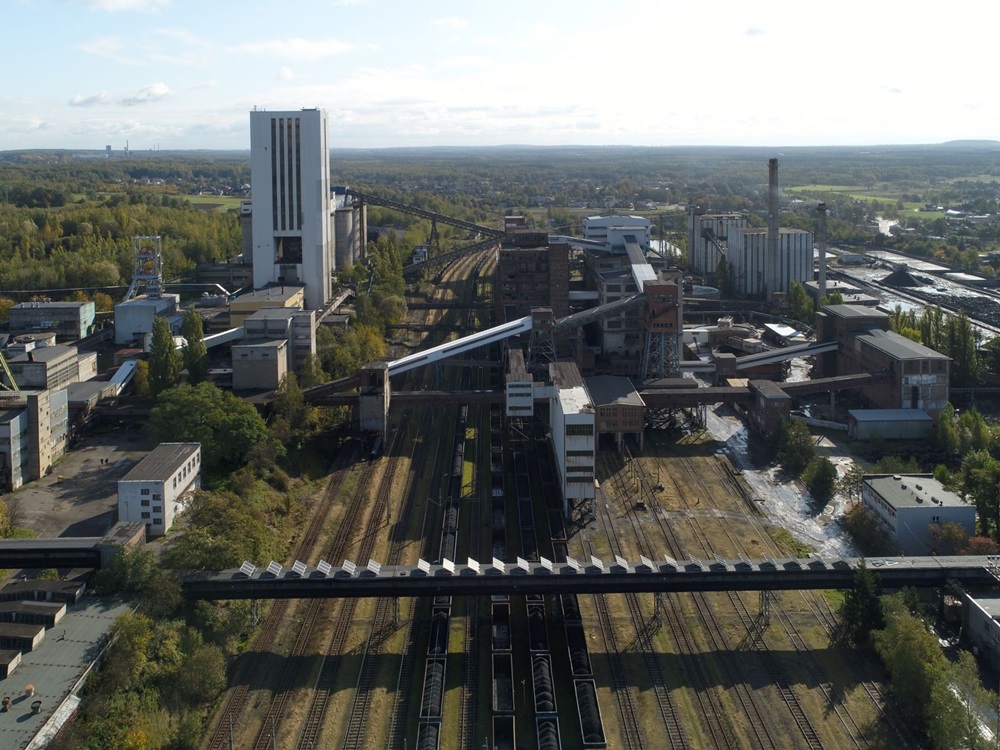 Farma fotowoltaiczna na KWK Halemba 4