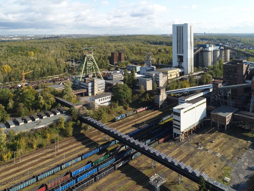 Farma fotowoltaiczna na KWK Halemba 6