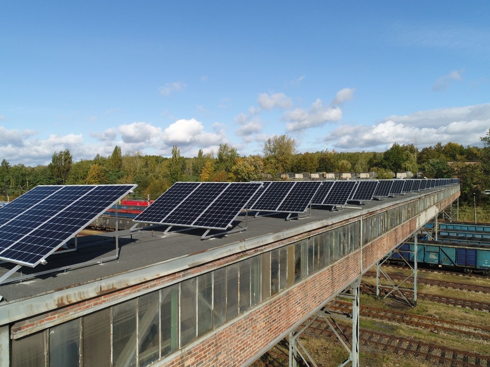 Farma fotowoltaiczna na KWK Halemba 7