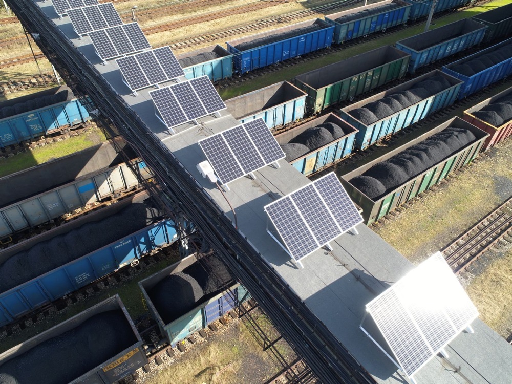 Farma fotowoltaiczna na KWK Halemba 9