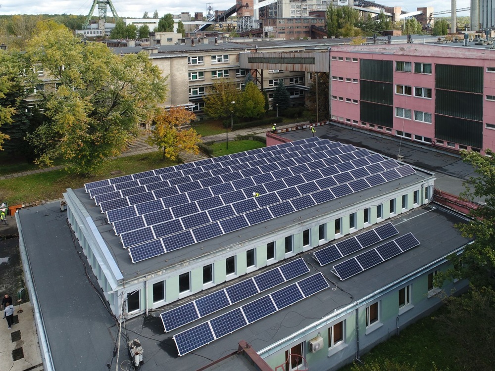 Farma fotowoltaiczna na KWK Halemba 10